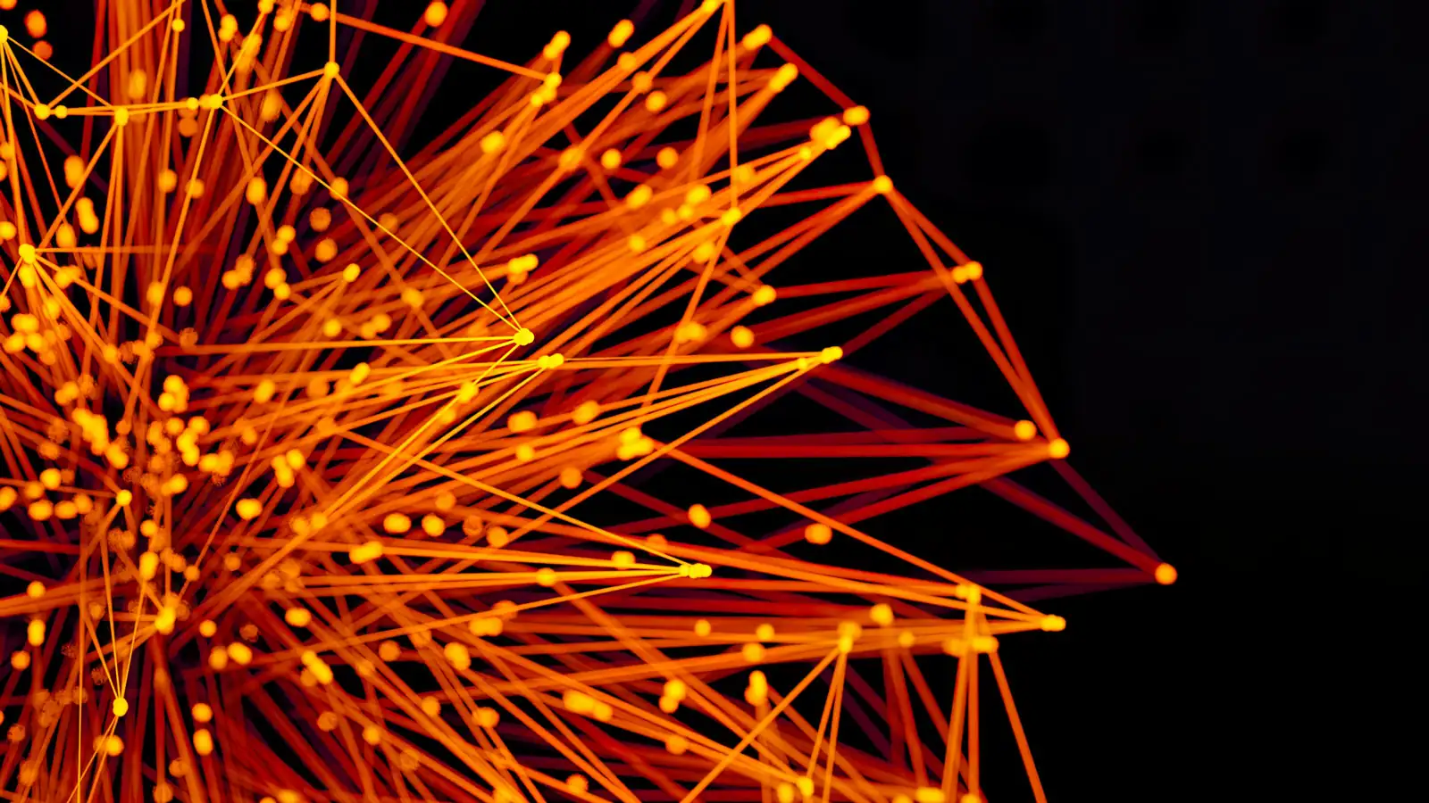 Abstract network-style technology background