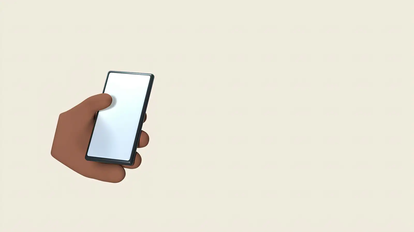 Hero mockup showing step-by-step mobile onboarding